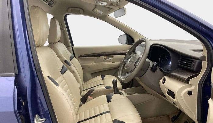 2021 Maruti Ertiga ZXI SHVS, Petrol, Manual, 79,921 km, Right Side Front Door Cabin