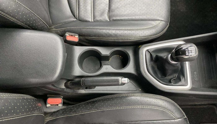 2019 Hyundai Creta SX 1.6 PETROL, Petrol, Manual, 65,865 km, Gear Lever