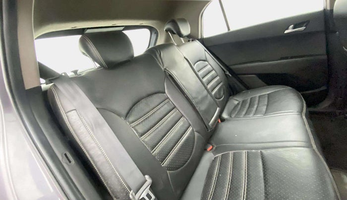2019 Hyundai Creta SX 1.6 PETROL, Petrol, Manual, 65,865 km, Right Side Rear Door Cabin