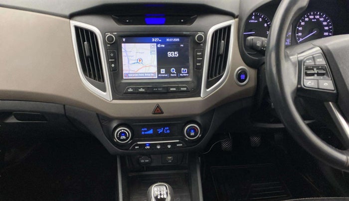2019 Hyundai Creta SX 1.6 PETROL, Petrol, Manual, 65,865 km, Air Conditioner