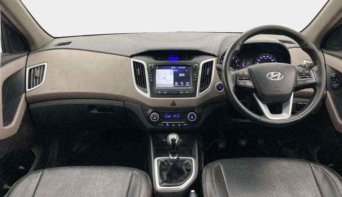 2019 Hyundai Creta SX 1.6 PETROL, Petrol, Manual, 65,865 km, Dashboard