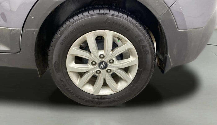 2019 Hyundai Creta SX 1.6 PETROL, Petrol, Manual, 65,865 km, Left Rear Wheel