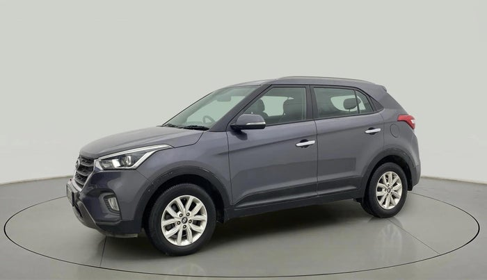 2019 Hyundai Creta SX 1.6 PETROL, Petrol, Manual, 65,865 km, Left Front Diagonal