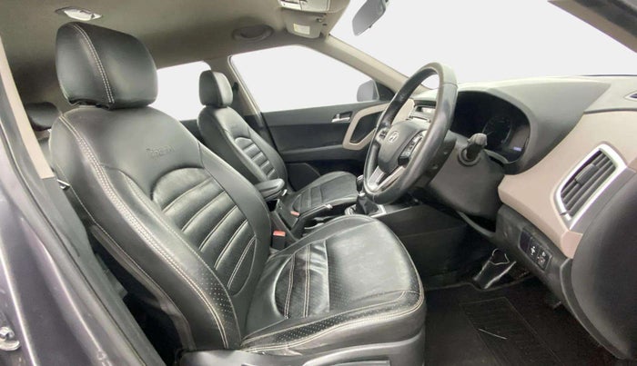 2019 Hyundai Creta SX 1.6 PETROL, Petrol, Manual, 65,865 km, Right Side Front Door Cabin