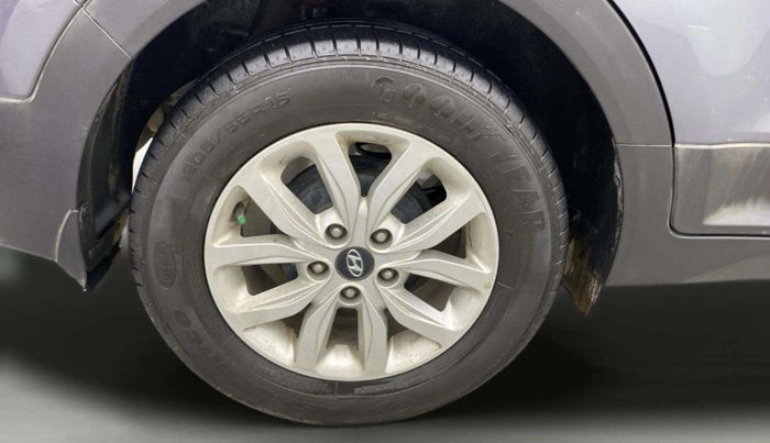 2019 Hyundai Creta SX 1.6 PETROL, Petrol, Manual, 65,865 km, Right Rear Wheel