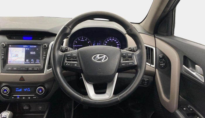2019 Hyundai Creta SX 1.6 PETROL, Petrol, Manual, 65,865 km, Steering Wheel Close Up