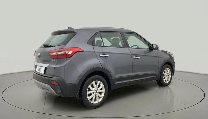 2019 Hyundai Creta SX 1.6 PETROL, Petrol, Manual, 65,865 km, Right Back Diagonal