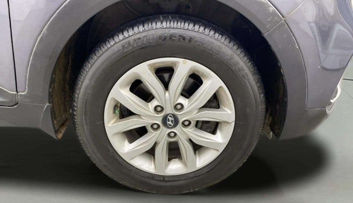 2019 Hyundai Creta SX 1.6 PETROL, Petrol, Manual, 65,865 km, Right Front Wheel