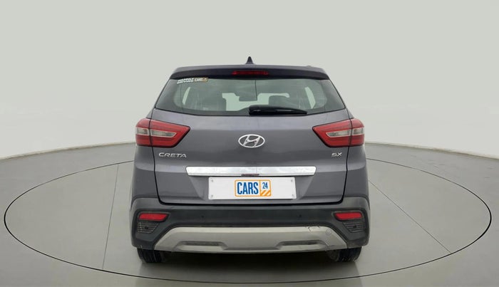 2019 Hyundai Creta SX 1.6 PETROL, Petrol, Manual, 65,865 km, Back/Rear