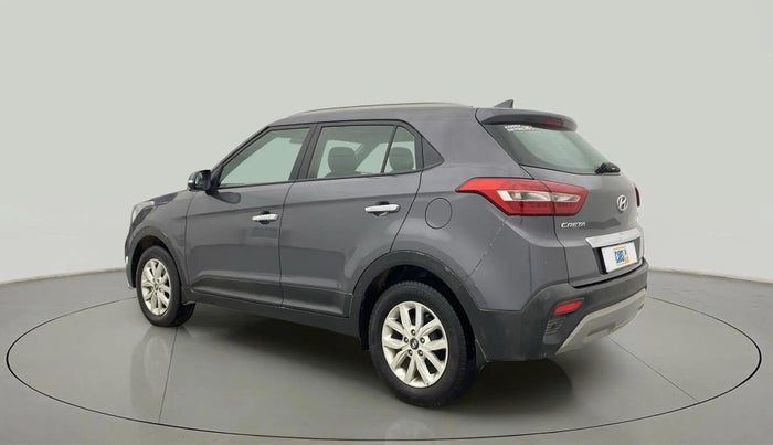 2019 Hyundai Creta SX 1.6 PETROL, Petrol, Manual, 65,865 km, Left Back Diagonal