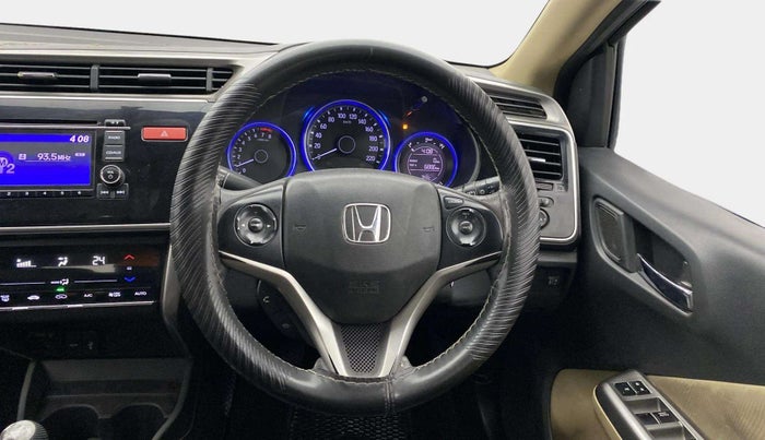 2015 Honda City 1.5L I-VTEC V MT, Petrol, Manual, 79,554 km, Steering Wheel Close Up
