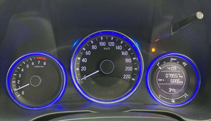 2015 Honda City 1.5L I-VTEC V MT, Petrol, Manual, 79,554 km, Odometer Image