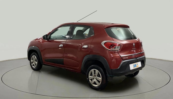 2016 Renault Kwid RXT 0.8, Petrol, Manual, 71,173 km, Left Back Diagonal