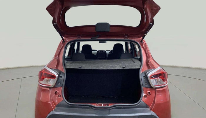 2016 Renault Kwid RXT 0.8, Petrol, Manual, 71,173 km, Boot Open Zoomed View