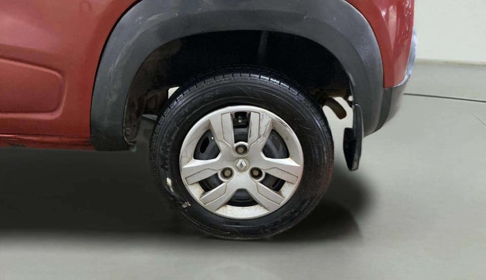 2016 Renault Kwid RXT 0.8, Petrol, Manual, 71,173 km, Left Rear Wheel