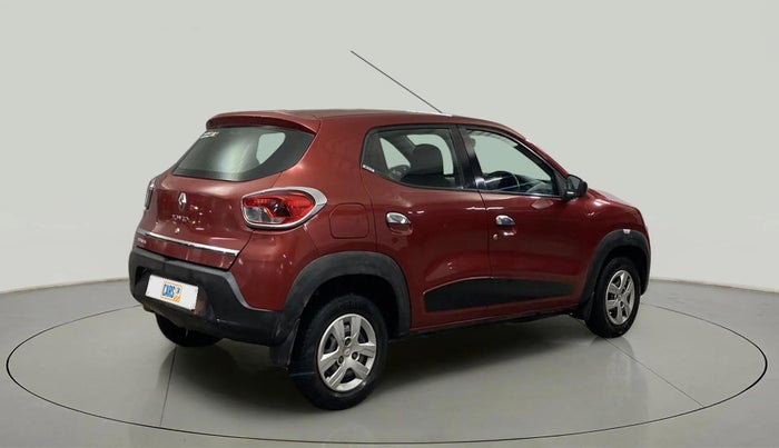 2016 Renault Kwid RXT 0.8, Petrol, Manual, 71,173 km, Right Back Diagonal