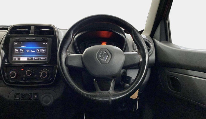 2016 Renault Kwid RXT 0.8, Petrol, Manual, 71,173 km, Steering Wheel Close Up
