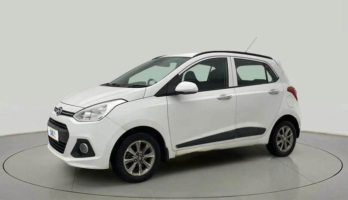 2016 Hyundai Grand i10 ASTA 1.2 KAPPA VTVT, CNG, Manual, 1,02,652 km, Left Front Diagonal