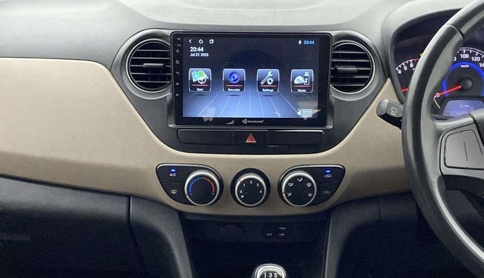 2016 Hyundai Grand i10 ASTA 1.2 KAPPA VTVT, CNG, Manual, 1,02,652 km, Air Conditioner