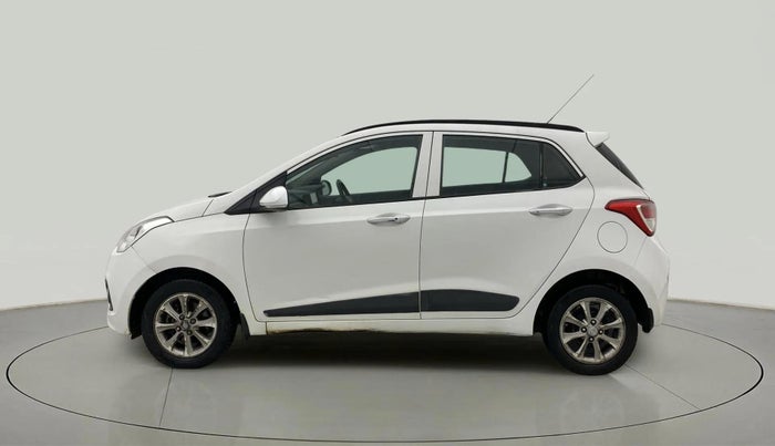 2016 Hyundai Grand i10 ASTA 1.2 KAPPA VTVT, CNG, Manual, 1,02,652 km, Left Side