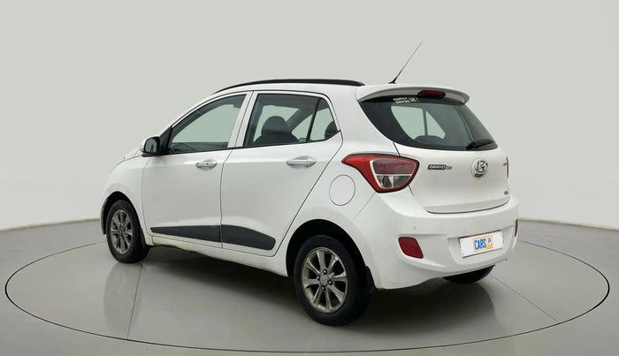 2016 Hyundai Grand i10 ASTA 1.2 KAPPA VTVT, CNG, Manual, 1,02,652 km, Left Back Diagonal