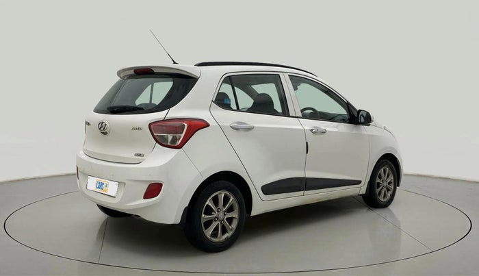 2016 Hyundai Grand i10 ASTA 1.2 KAPPA VTVT, CNG, Manual, 1,02,652 km, Right Back Diagonal
