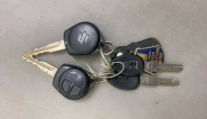 2014 Maruti Swift Dzire VXI, Petrol, Manual, 60,691 km, Key Close Up