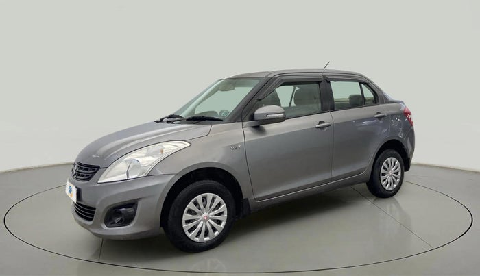 2014 Maruti Swift Dzire VXI, Petrol, Manual, 60,691 km, Left Front Diagonal