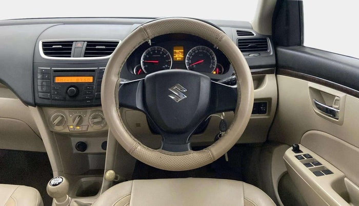 2014 Maruti Swift Dzire VXI, Petrol, Manual, 60,691 km, Steering Wheel Close Up