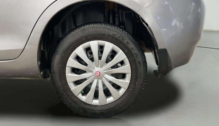 2014 Maruti Swift Dzire VXI, Petrol, Manual, 60,691 km, Left Rear Wheel