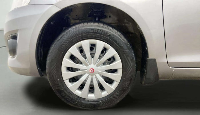 2014 Maruti Swift Dzire VXI, Petrol, Manual, 60,691 km, Left Front Wheel