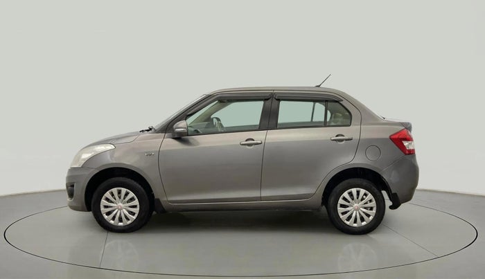 2014 Maruti Swift Dzire VXI, Petrol, Manual, 60,691 km, Left Side