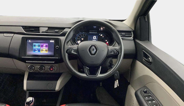 2022 Renault TRIBER RXT, Petrol, Manual, 24,671 km, Steering Wheel Close Up