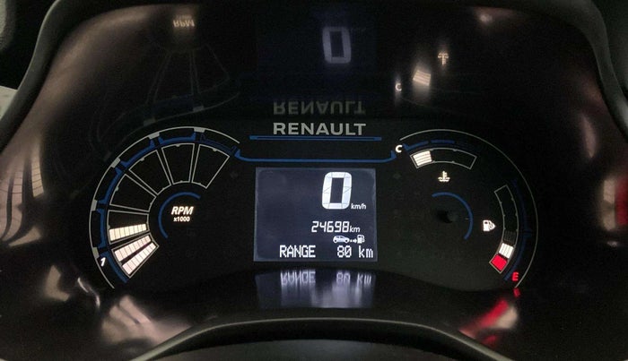 2022 Renault TRIBER RXT, Petrol, Manual, 24,671 km, Odometer Image
