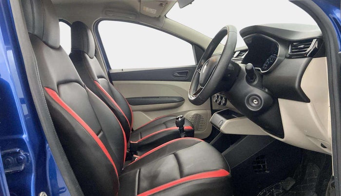 2022 Renault TRIBER RXT, Petrol, Manual, 24,671 km, Right Side Front Door Cabin