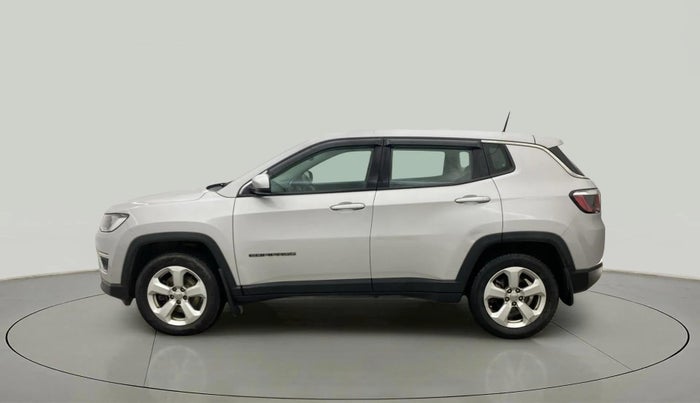 2018 Jeep Compass SPORT 1.4 PETROL, Petrol, Manual, 18,431 km, Left Side