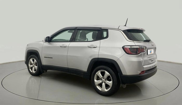 2018 Jeep Compass SPORT 1.4 PETROL, Petrol, Manual, 18,431 km, Left Back Diagonal