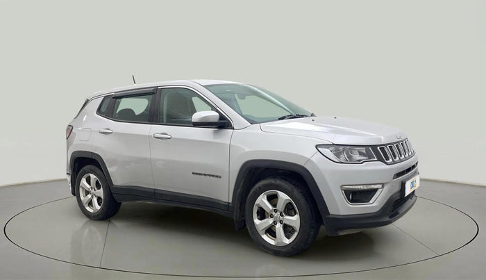 2018 Jeep Compass SPORT 1.4 PETROL, Petrol, Manual, 18,431 km, Right Front Diagonal