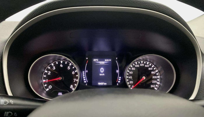 2018 Jeep Compass SPORT 1.4 PETROL, Petrol, Manual, 18,431 km, Odometer Image