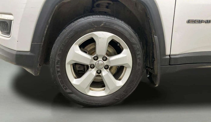 2018 Jeep Compass SPORT 1.4 PETROL, Petrol, Manual, 18,431 km, Left Front Wheel