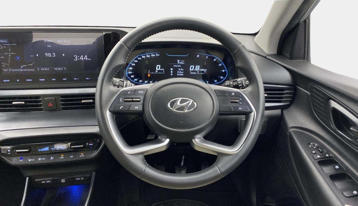 2022 Hyundai NEW I20 ASTA 1.2 MT, Petrol, Manual, 21,405 km, Steering Wheel Close Up