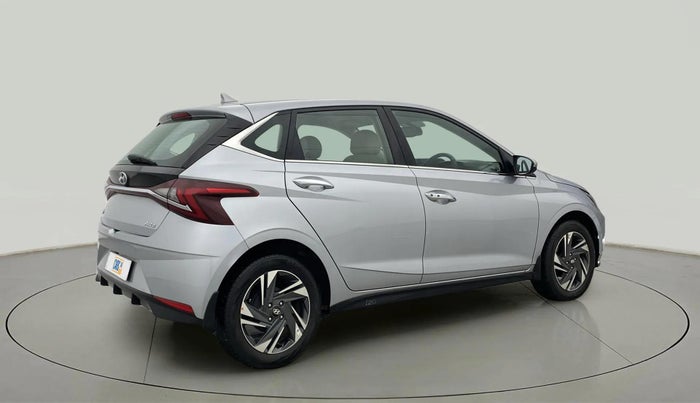 2022 Hyundai NEW I20 ASTA 1.2 MT, Petrol, Manual, 21,405 km, Right Back Diagonal