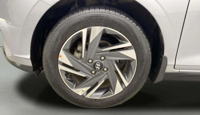 2022 Hyundai NEW I20 ASTA 1.2 MT, Petrol, Manual, 21,405 km, Left Front Wheel