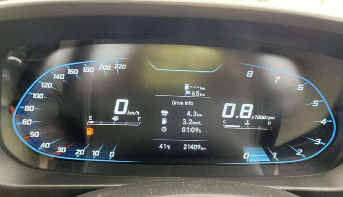 2022 Hyundai NEW I20 ASTA 1.2 MT, Petrol, Manual, 21,405 km, Odometer Image