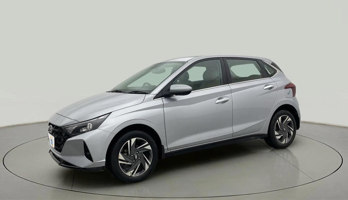 2022 Hyundai NEW I20 ASTA 1.2 MT, Petrol, Manual, 21,405 km, Left Front Diagonal