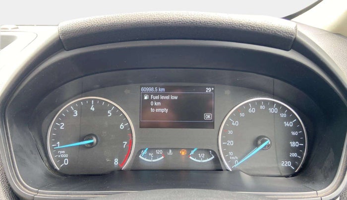 2020 Ford Ecosport TITANIUM 1.5L PETROL, Petrol, Manual, 60,989 km, Odometer Image