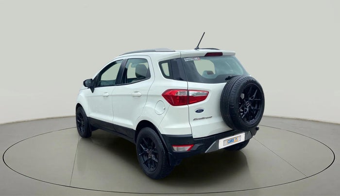 2020 Ford Ecosport TITANIUM 1.5L PETROL, Petrol, Manual, 60,989 km, Left Back Diagonal