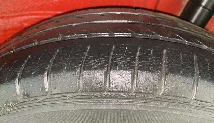 2023 Maruti Celerio ZXI PLUS, Petrol, Manual, 46,813 km, Left Rear Tyre Tread