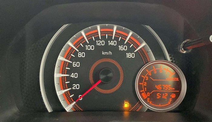 2023 Maruti Celerio ZXI PLUS, Petrol, Manual, 46,813 km, Odometer Image