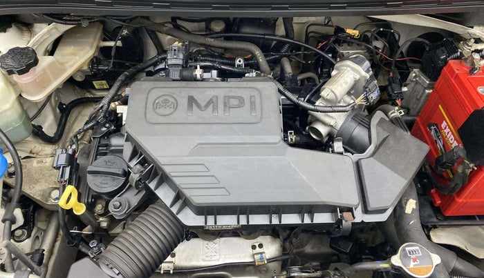 2018 Hyundai NEW SANTRO MAGNA, Petrol, Manual, 52,293 km, Engine View